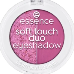 Essence Oogschaduw>Soft Touch 02 Berry Crush Duo Eyeshadow