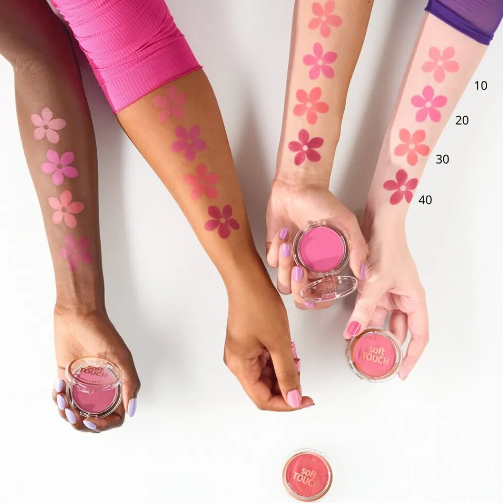 Essence Blush>Soft Touch 30 Exotic Daisy Bouncy Blush