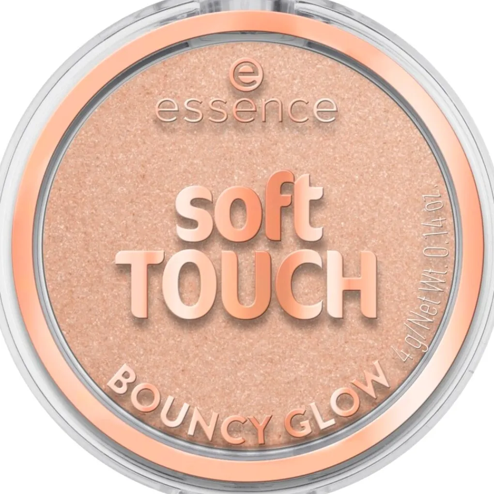 Essence Highlighter>Soft Touch 30 Glazing Gleam Bouncy Glow