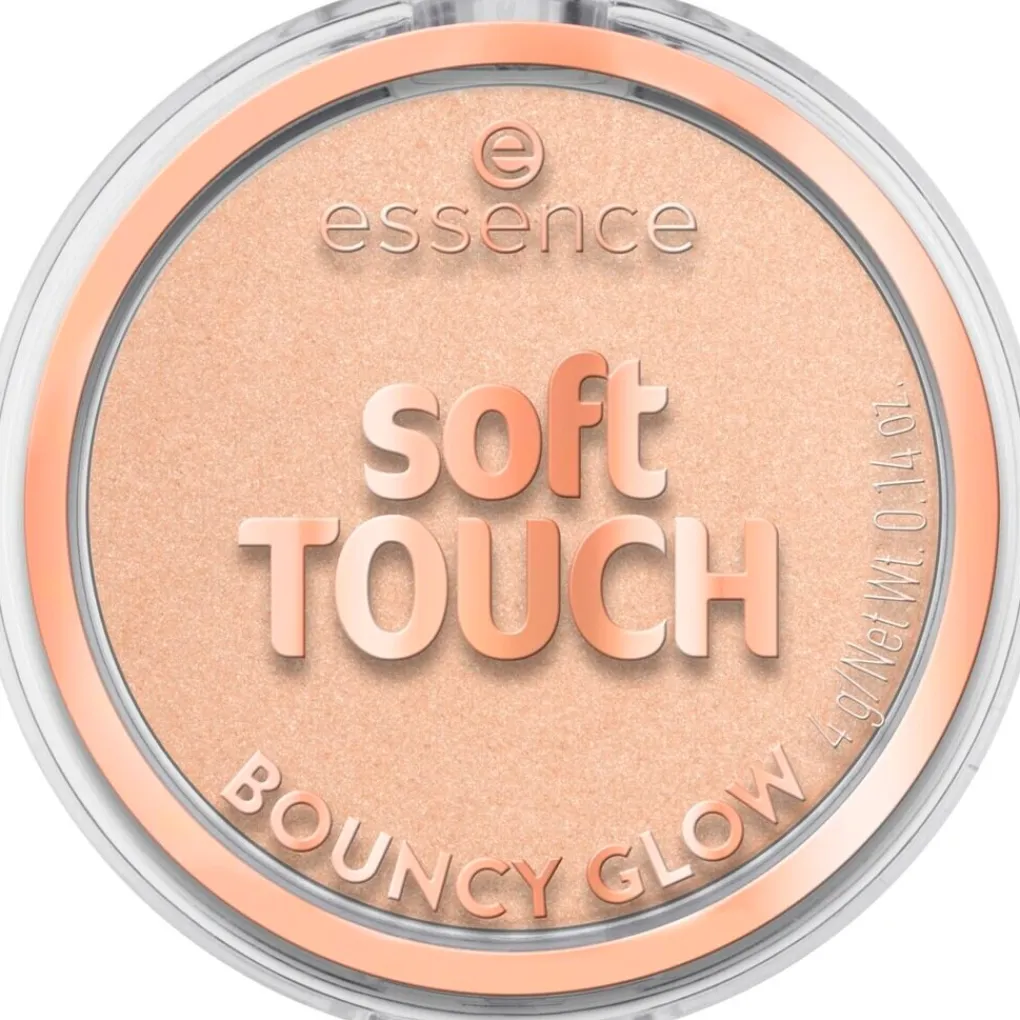 Essence Highlighter>Soft Touch 10 Soft Glaze Bouncy Glow