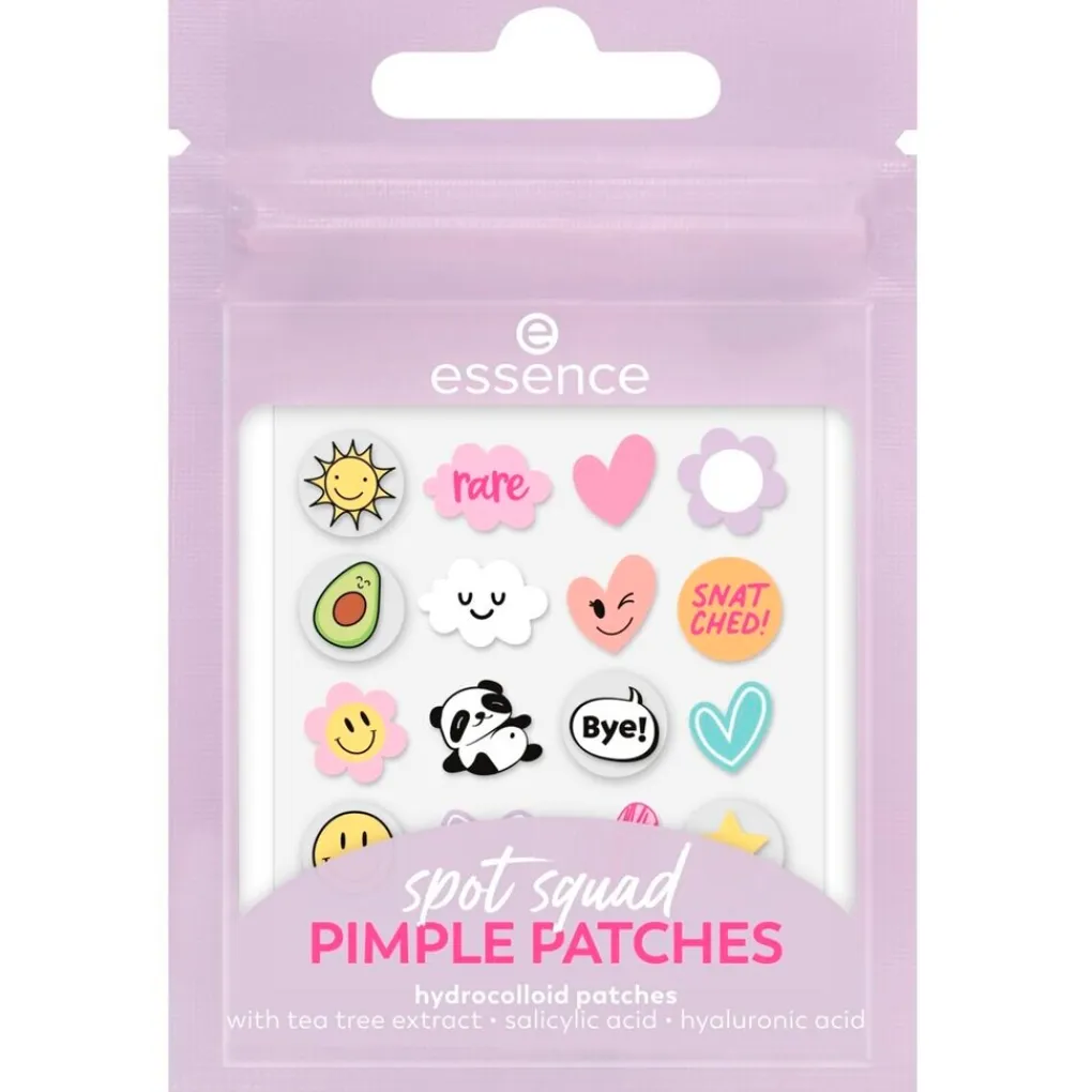 Essence Pimple Patches>Spot Squad Pimple Patches