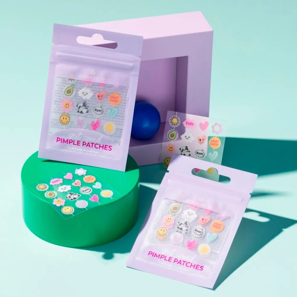Essence Pimple Patches>Spot Squad Pimple Patches