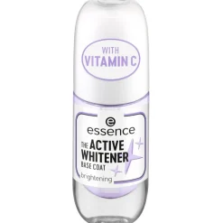 Essence Nagellak>The Active Whitener Basecoat