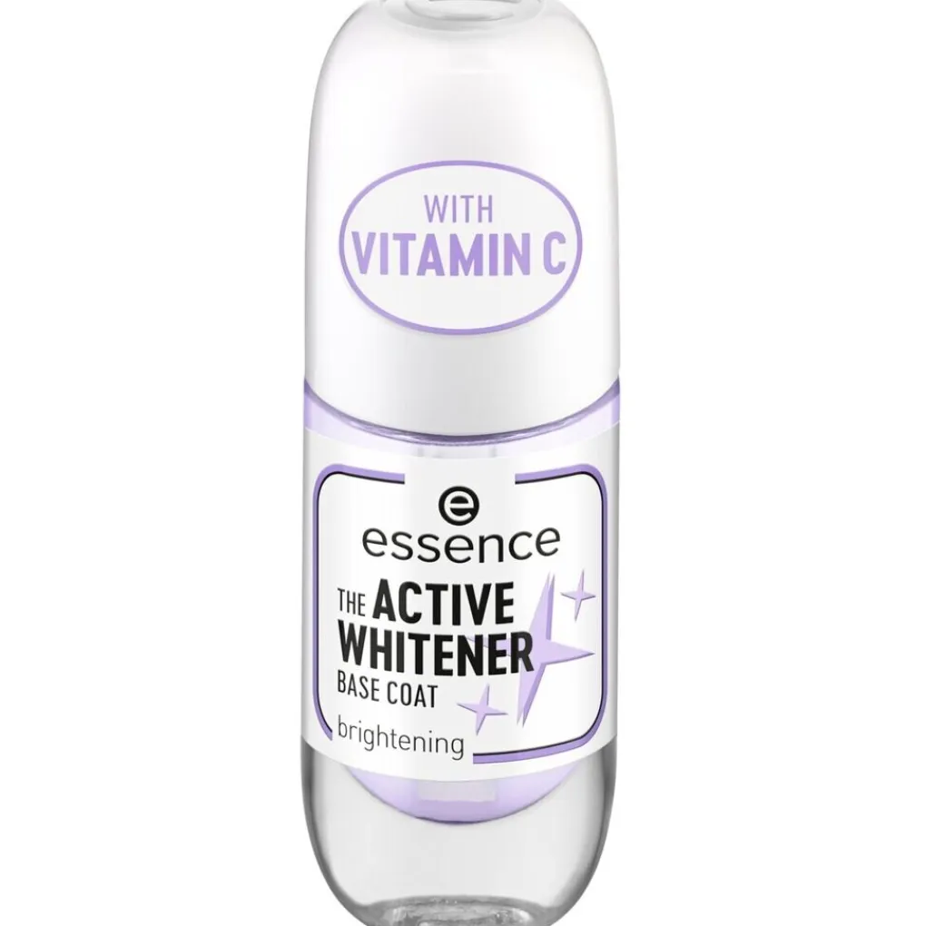Essence Nagellak>The Active Whitener Basecoat