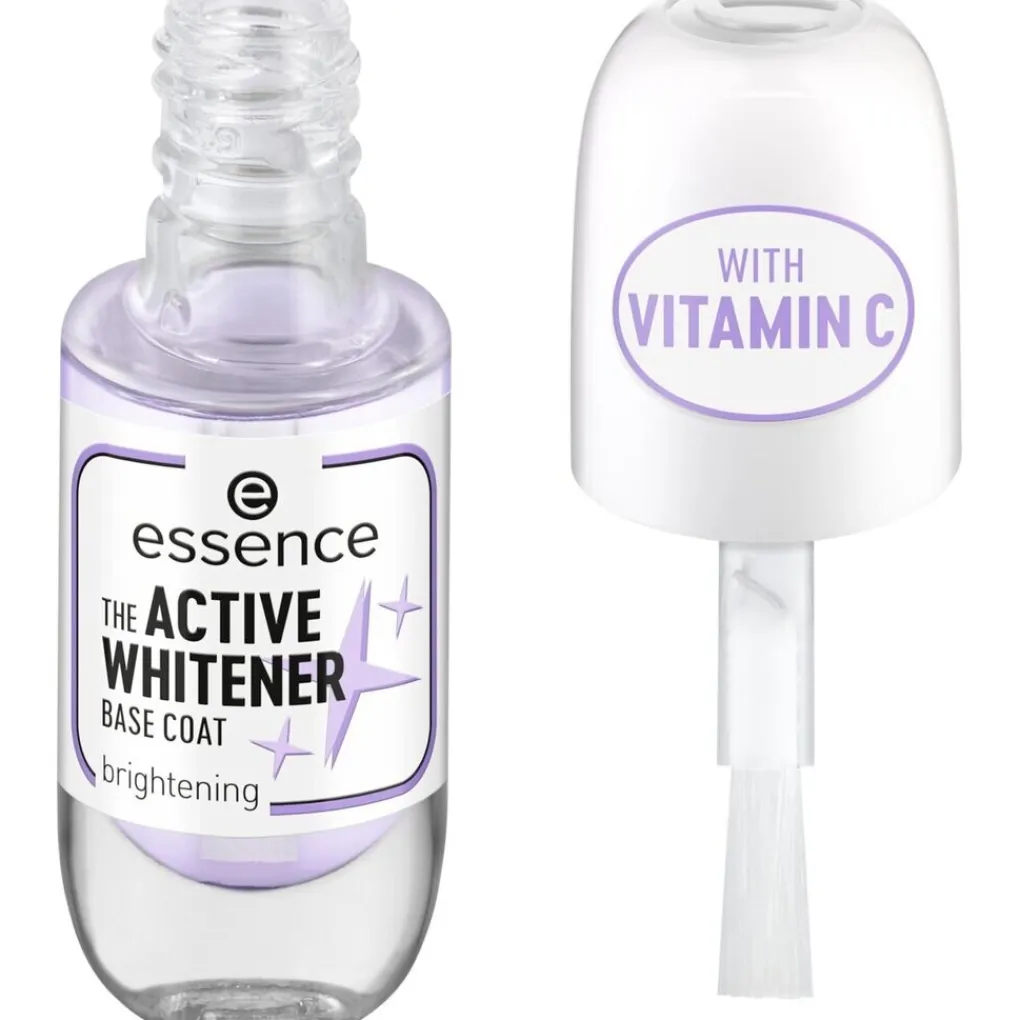 Essence Nagellak>The Active Whitener Basecoat