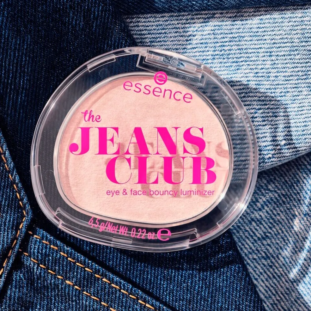 Essence Highlighter>The Jeans Club 01 Eye & Face Bouncy Luminizer Highlighter
