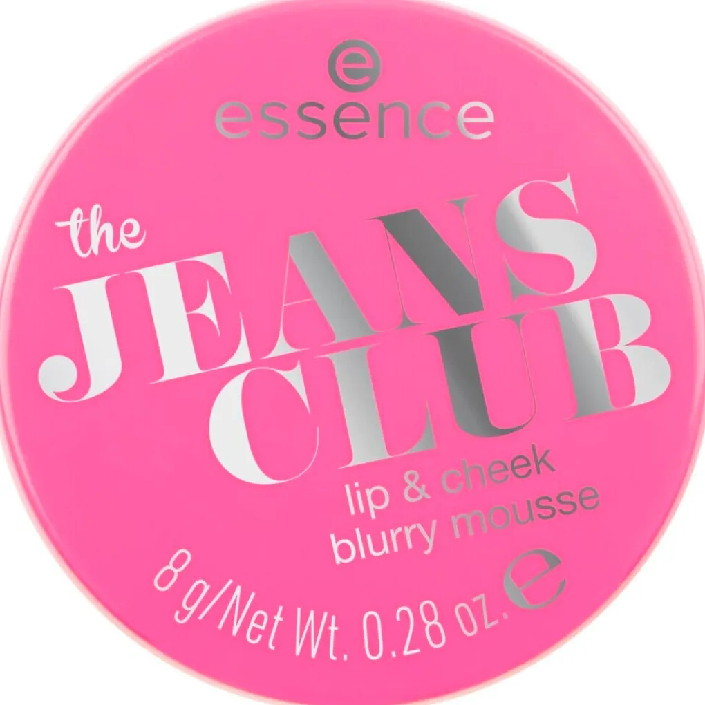 Essence Blush|Lipmake-Up>The Jeans Club Lip & Cheek Blurry Mousse