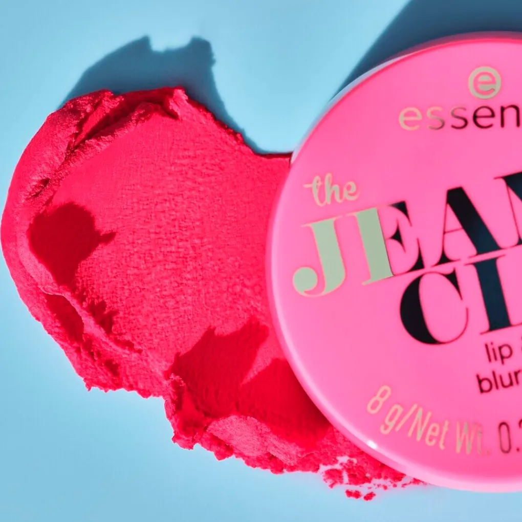 Essence Blush|Lipmake-Up>The Jeans Club Lip & Cheek Blurry Mousse