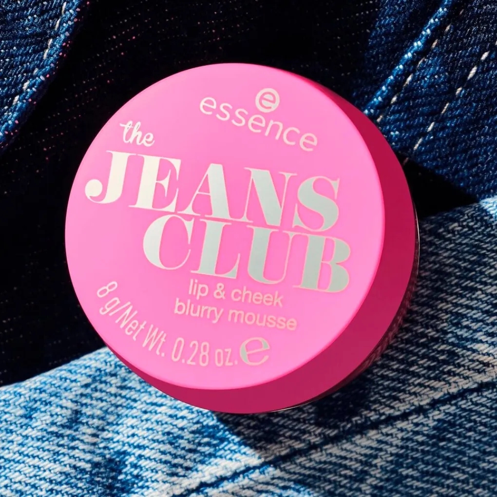 Essence Blush|Lipmake-Up>The Jeans Club Lip & Cheek Blurry Mousse