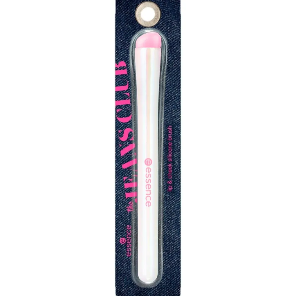 Essence Make-Up Kwasten>The Jeans Club Lip & Cheek Silicone Brush