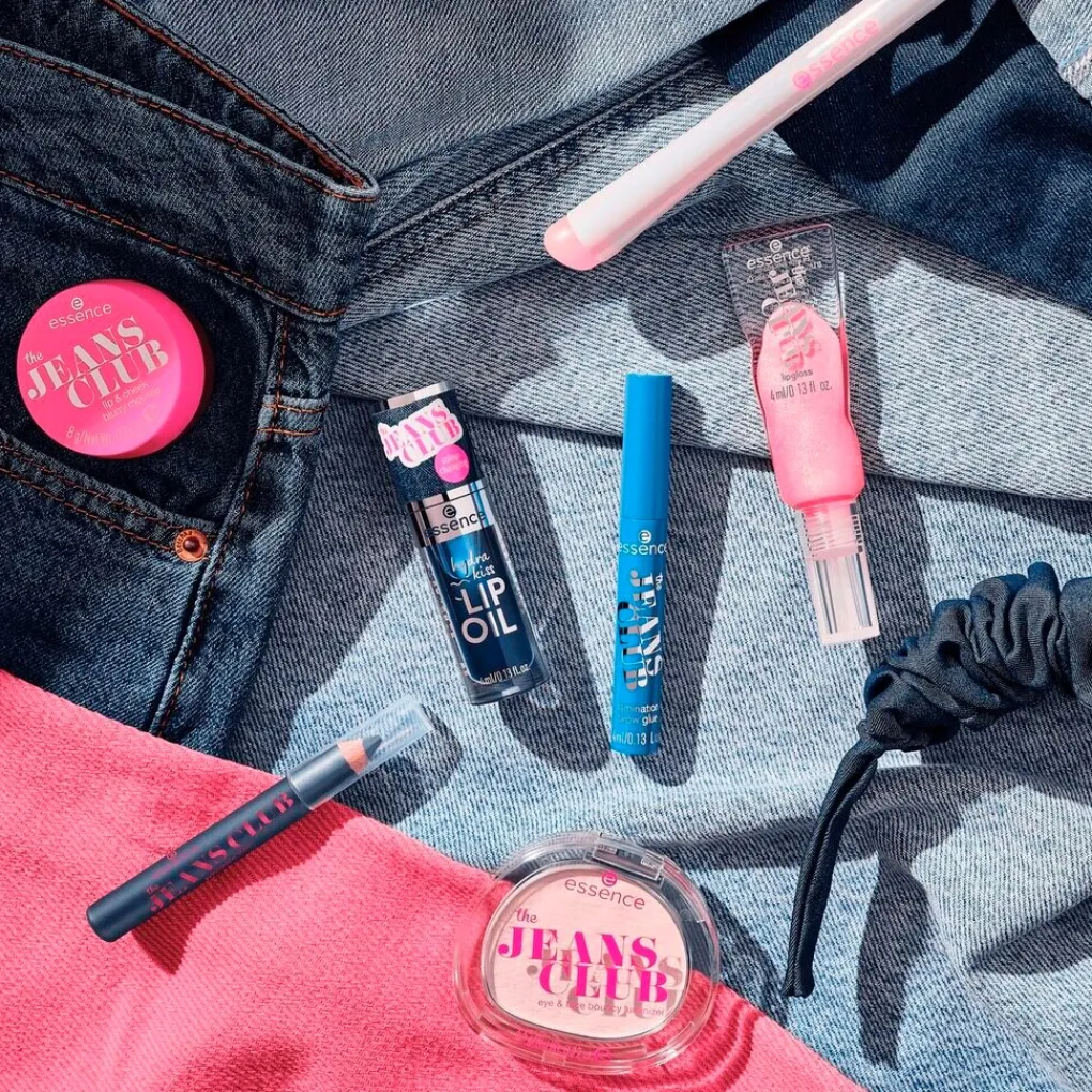 Essence Make-Up Kwasten>The Jeans Club Lip & Cheek Silicone Brush