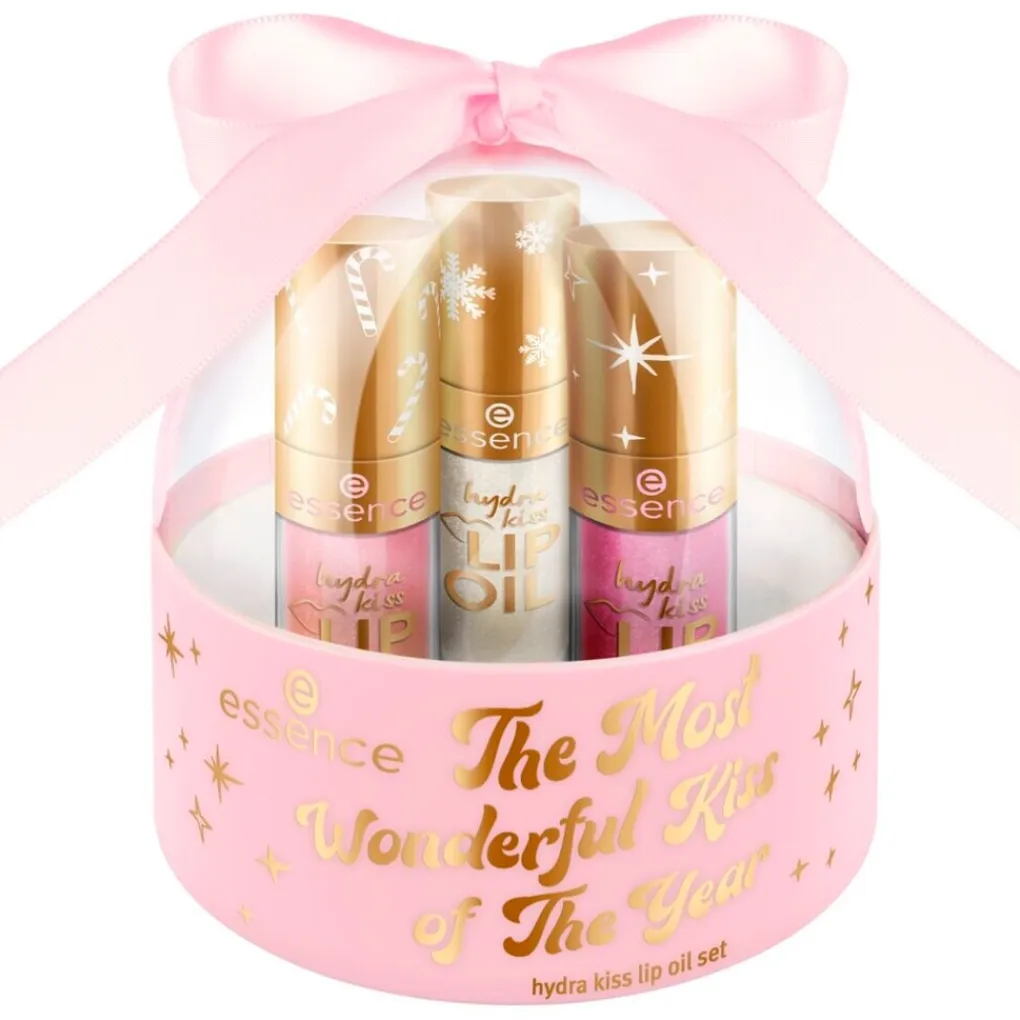 Essence Geschenkset Voor Haar|Lipmake-Up>The Most Wonderful Kiss of the Year Lip Oil Set