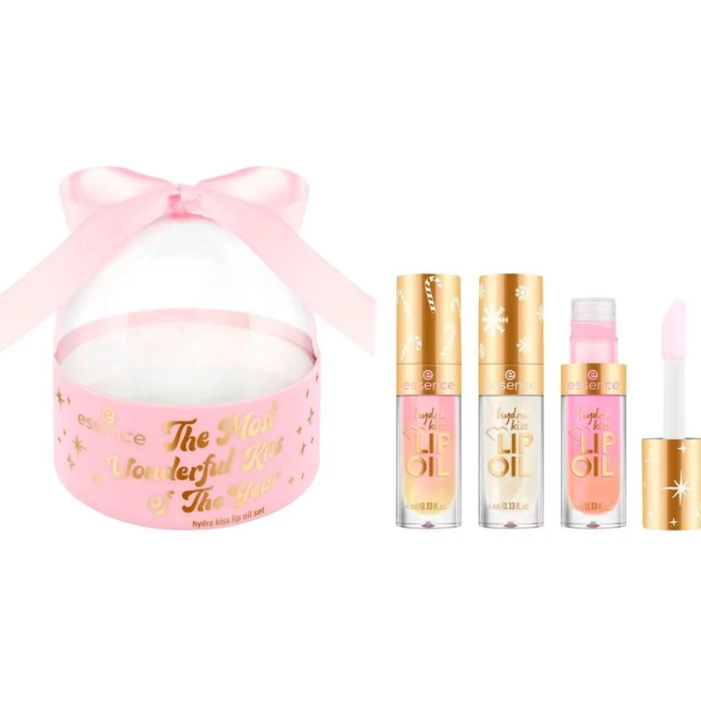 Essence Geschenkset Voor Haar|Lipmake-Up>The Most Wonderful Kiss of the Year Lip Oil Set