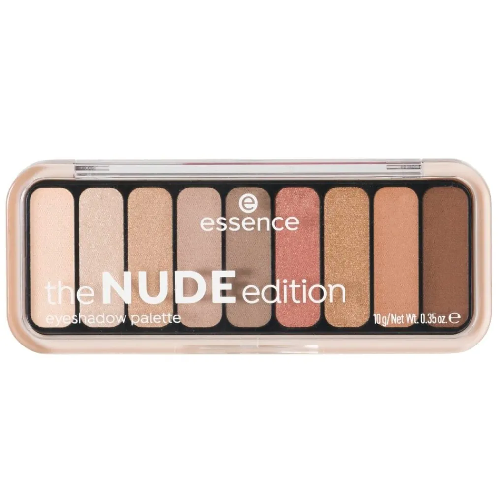 Essence Oogschaduw>The Nude Edition 10 Pretty in Nude Eyeshadow Palette