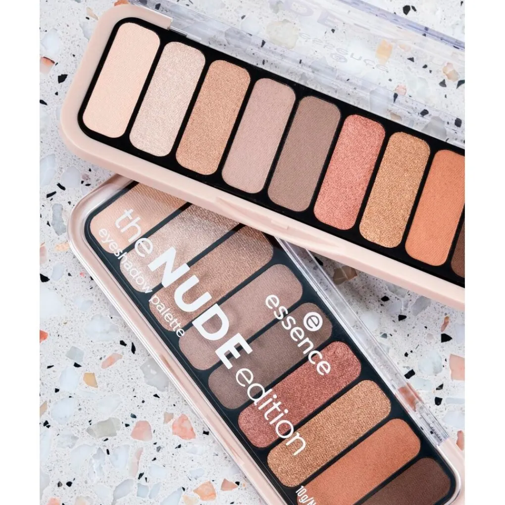 Essence Oogschaduw>The Nude Edition 10 Pretty in Nude Eyeshadow Palette