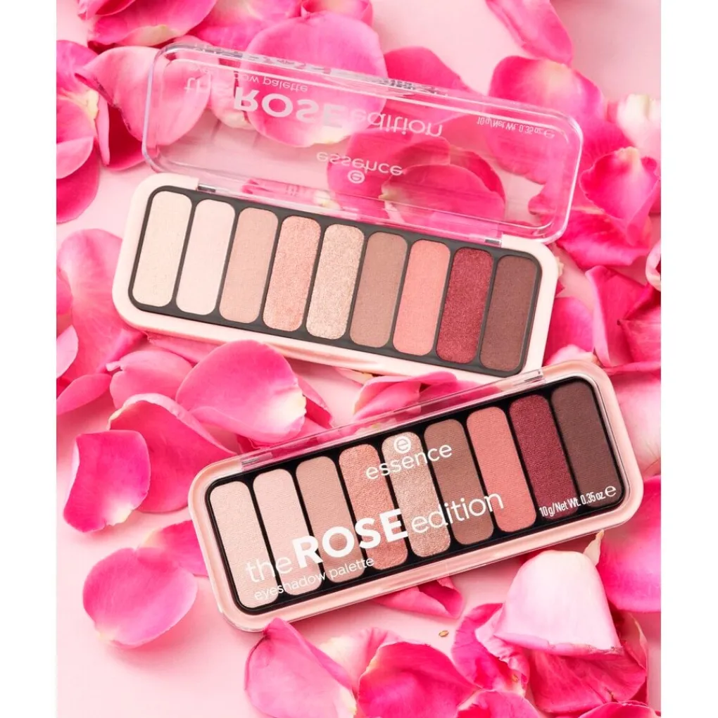 Essence Oogschaduw>The Rose Edition 20 Lovely in Rose Eyeshadow Palette