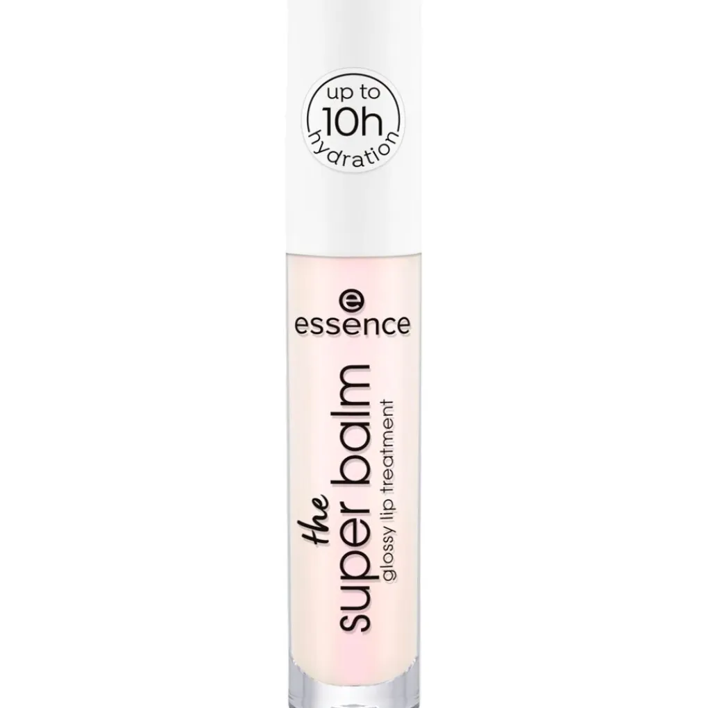 Essence Lipmake-Up>The Super Balm 01 Balmazing Glossy Lip Treatment