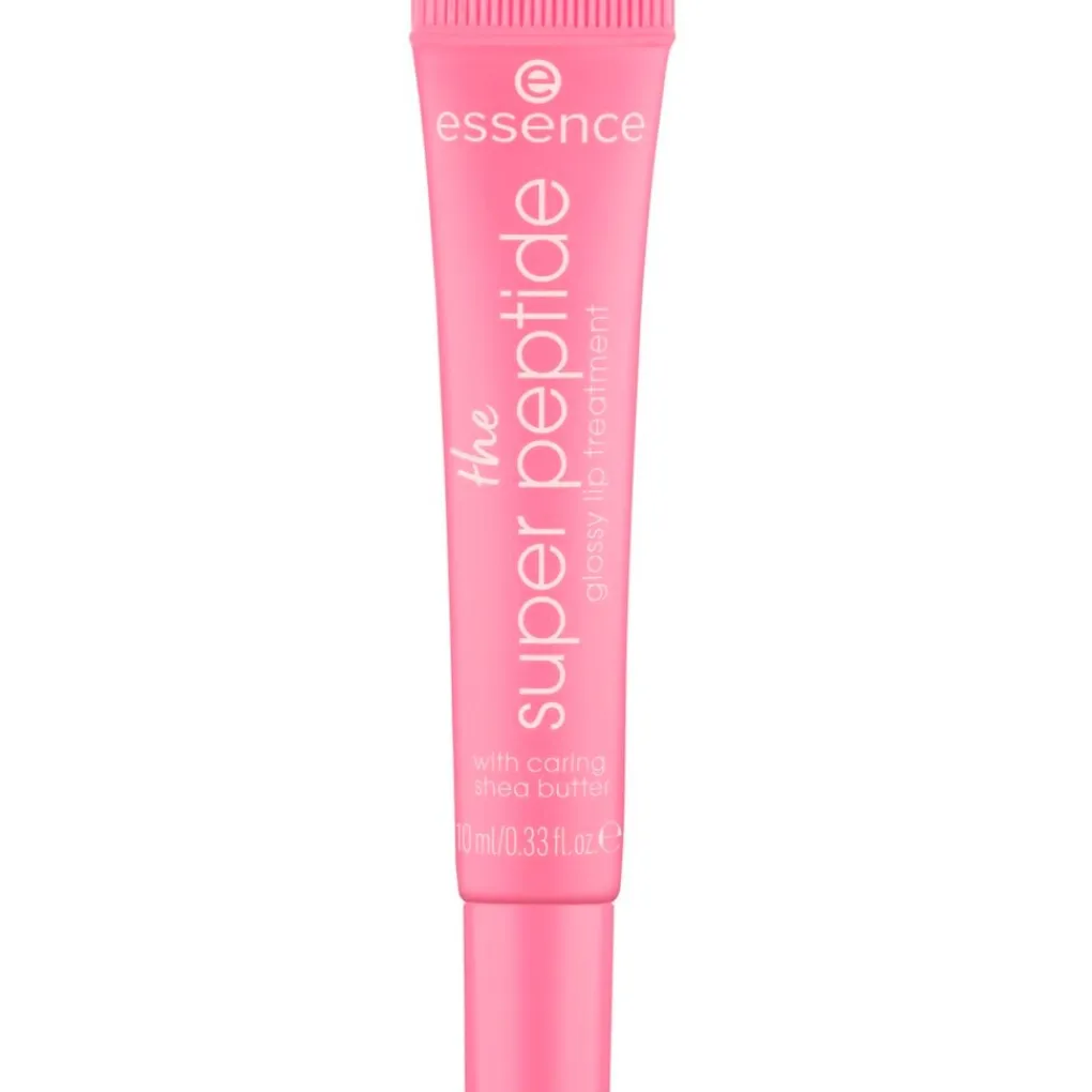 Essence Lipmake-Up>the Super Peptide 02 Pinkified Glossy Lip Treatment