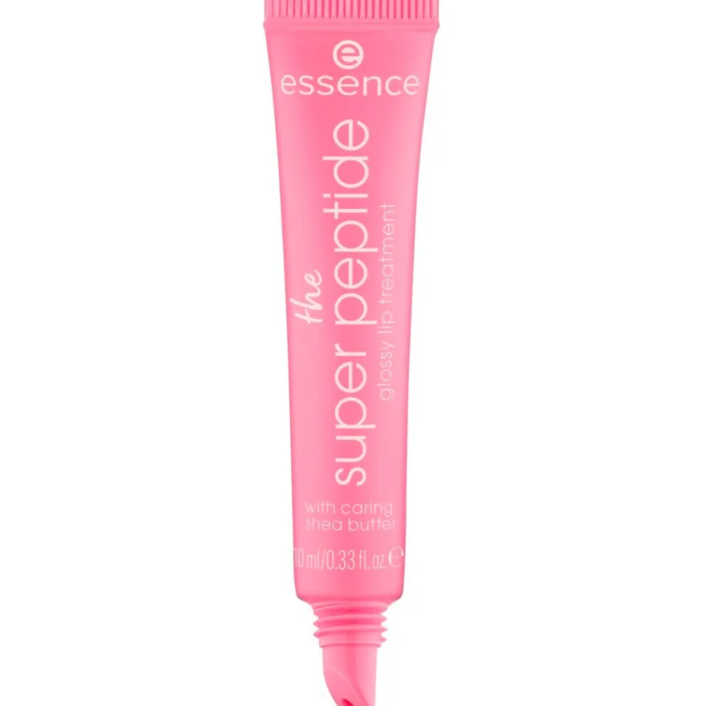 Essence Lipmake-Up>the Super Peptide 02 Pinkified Glossy Lip Treatment
