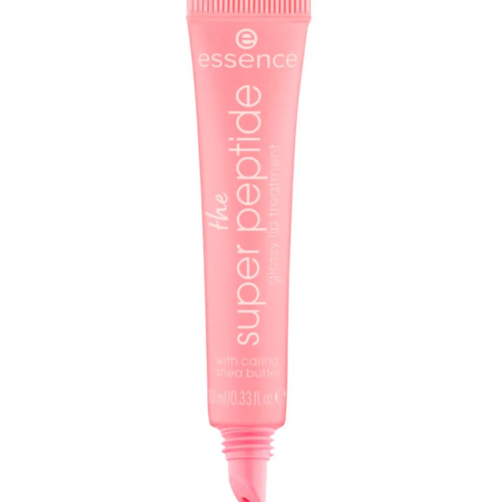 Essence Lipmake-Up>the Super Peptide 04 Coralized Glossy Lip Treatment
