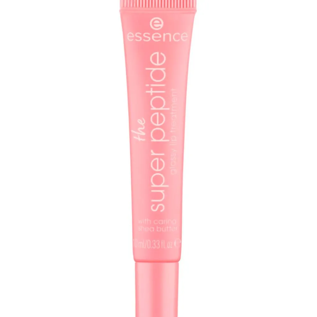 Essence Lipmake-Up>the Super Peptide 04 Coralized Glossy Lip Treatment
