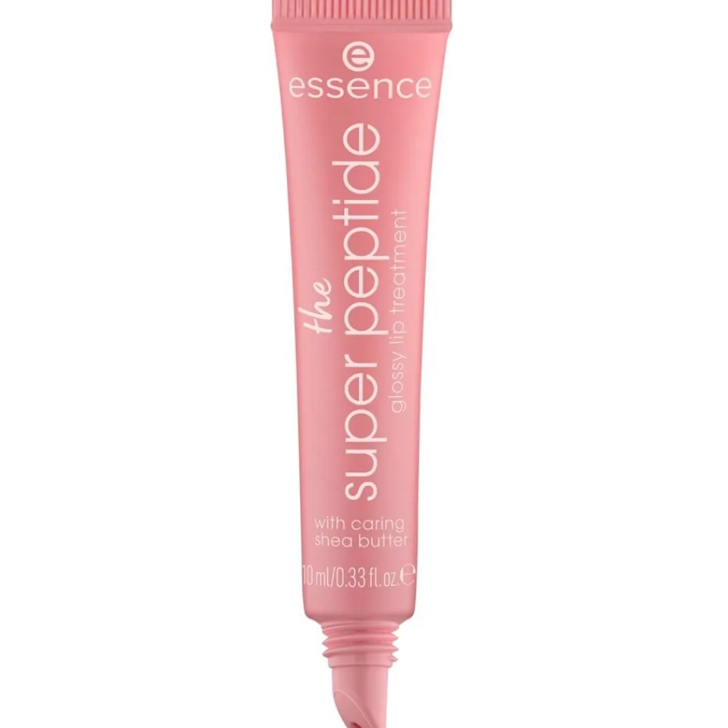 Essence Lipmake-Up>the Super Peptide 03 Toffeetastic Glossy Lip Treatment