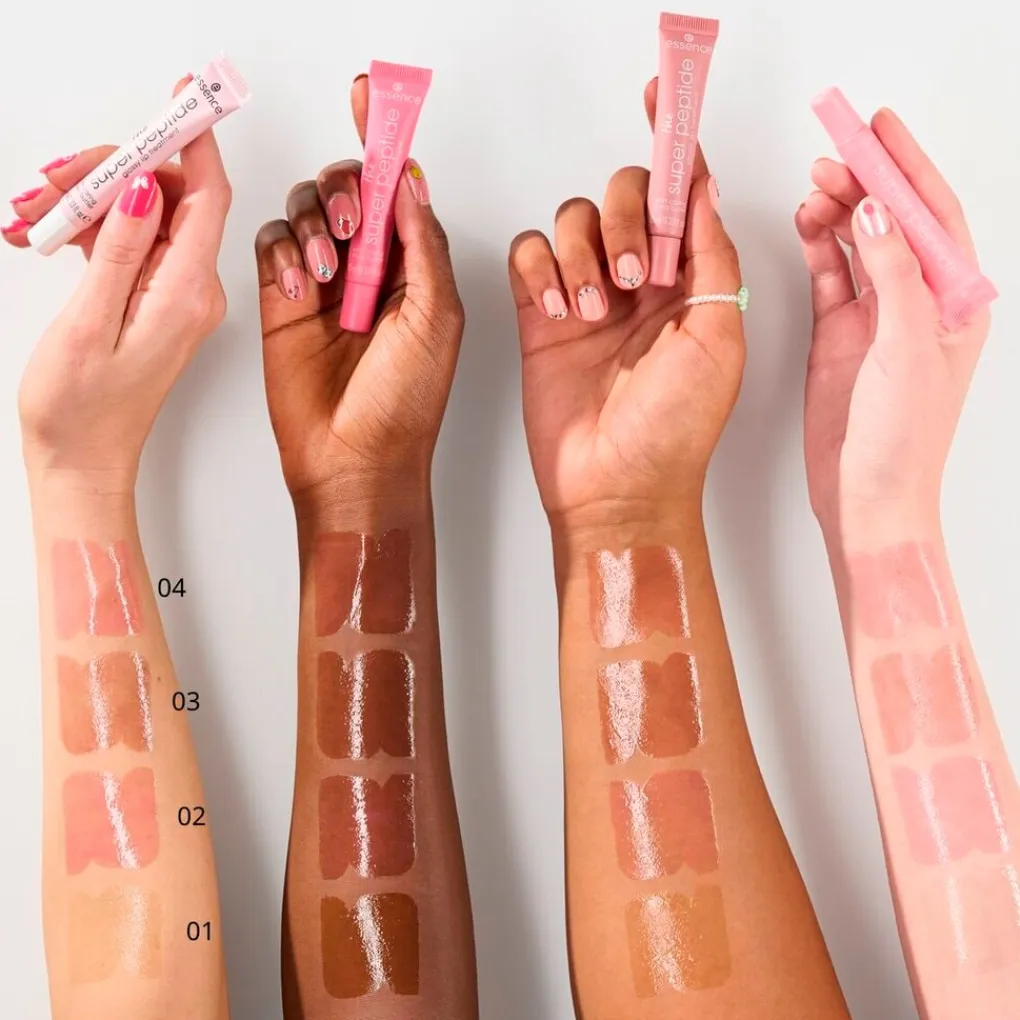 Essence Lipmake-Up>the Super Peptide 03 Toffeetastic Glossy Lip Treatment