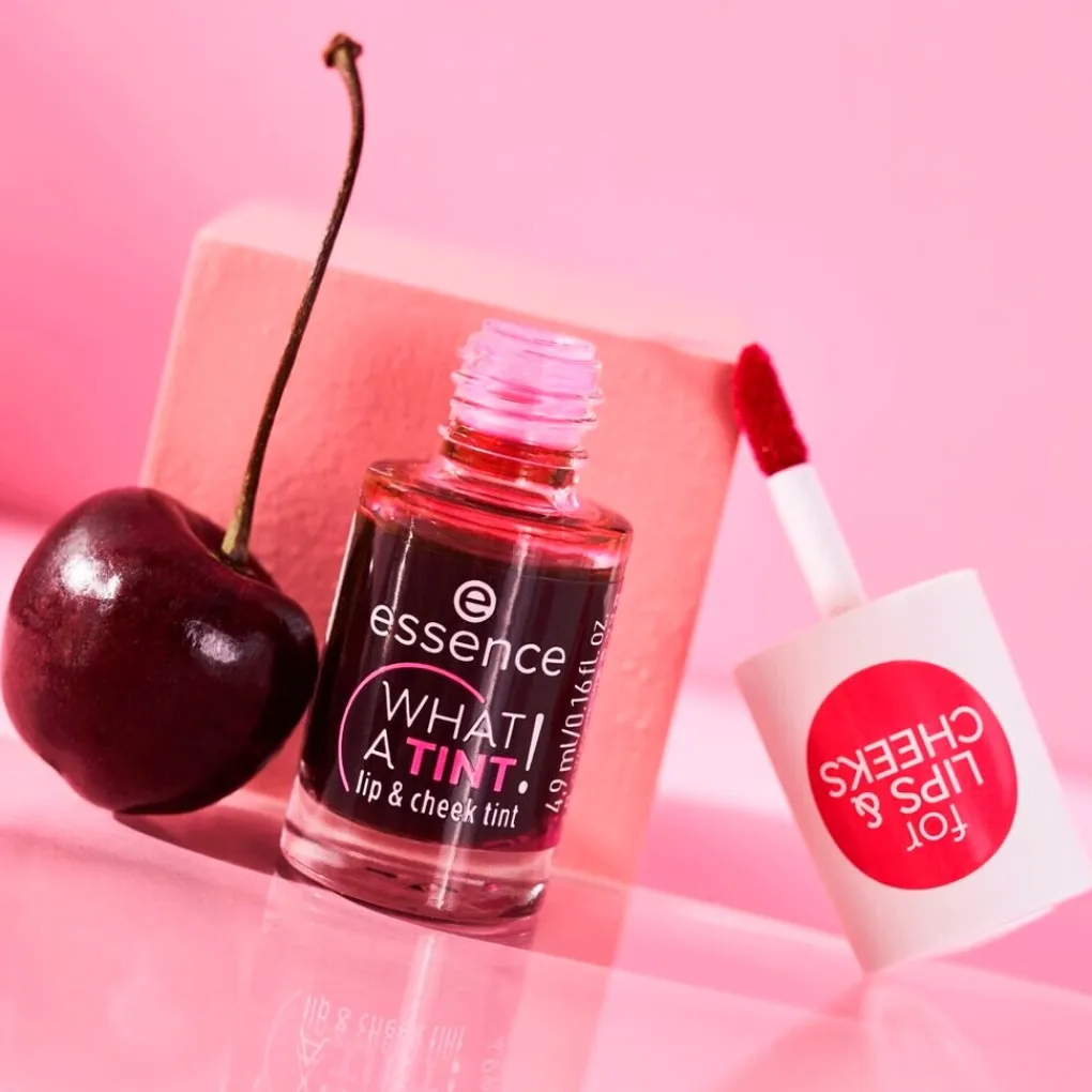 Essence Blush|Lipmake-Up>What a Tint! 01 Lip & Cheek Tint
