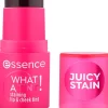Essence Lipmake-Up>What a Tint! 10 Raspberry Vibes Staining Lip & Cheek Tint