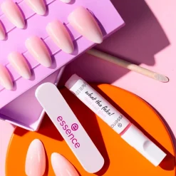 Essence Nagelverzorging>What The Fake! 03 Babyboomer Press-On Nails Manicure