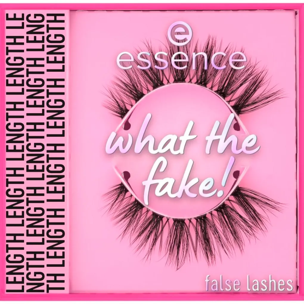 Essence Nepwimpers>What The Fake! 04 Dramatic Length False Lashes
