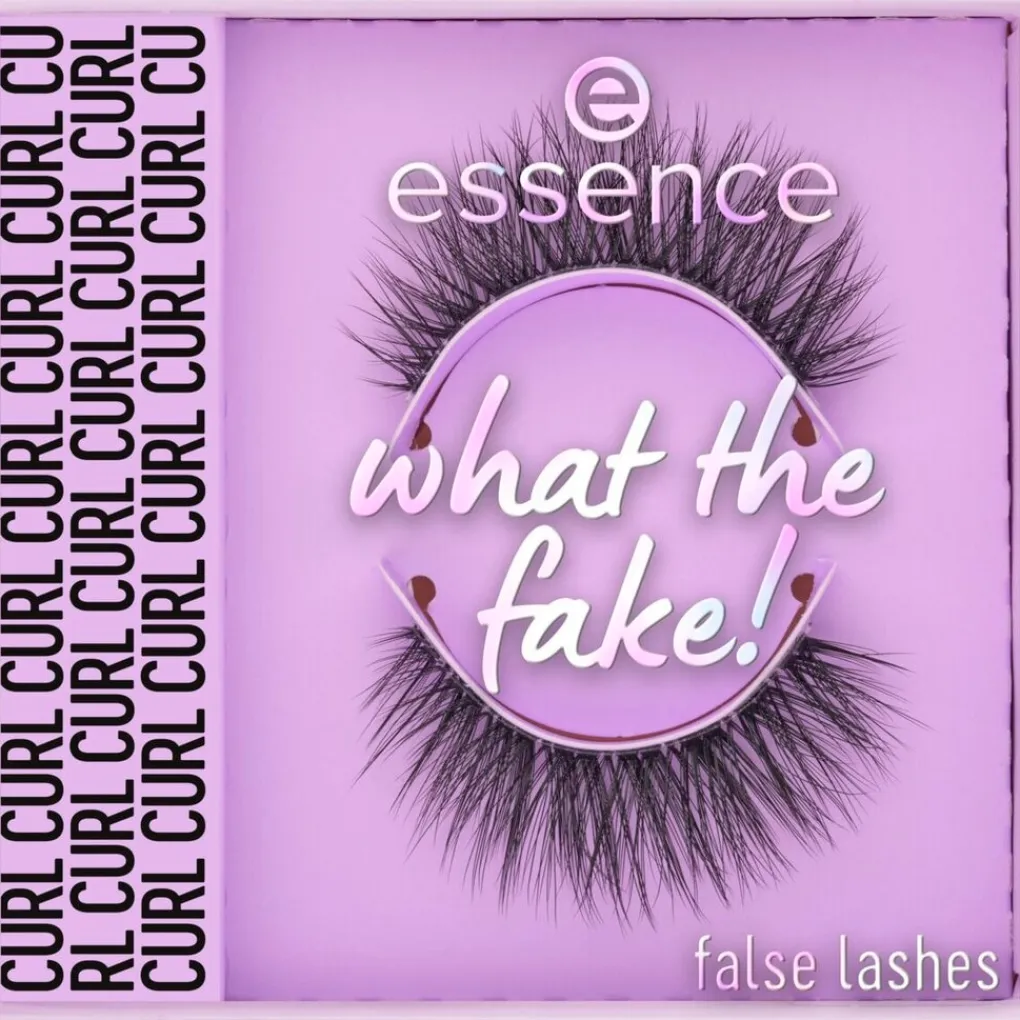 Essence Nepwimpers>What The Fake! 02 Dramatic Curl False Lashes