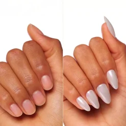 Essence Nagelverzorging>What The Fake! 01 Glazed Press-On Nails Manicure