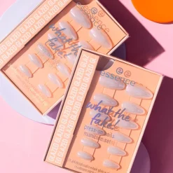 Essence Nagelverzorging>What The Fake! 01 Glazed Press-On Nails Manicure
