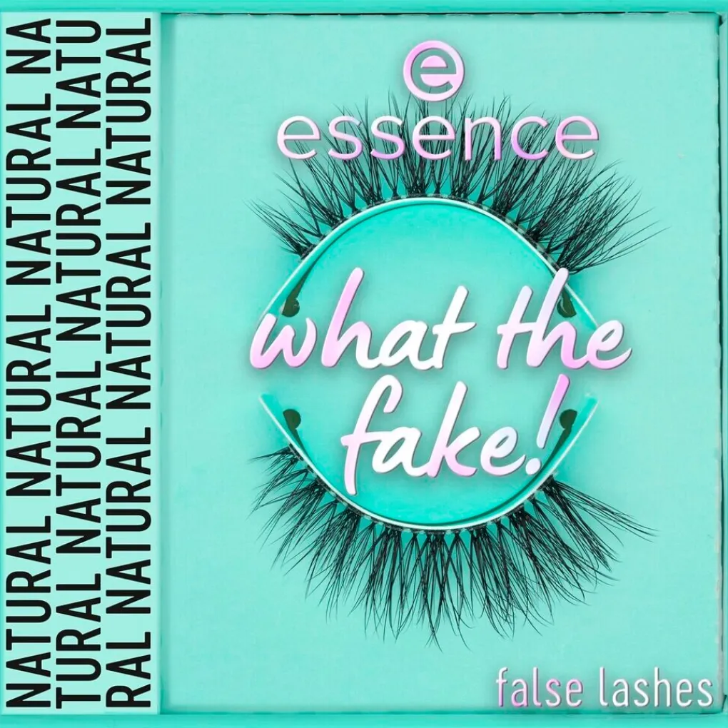 Essence Nepwimpers>What The Fake! 03 Natural False Lashes