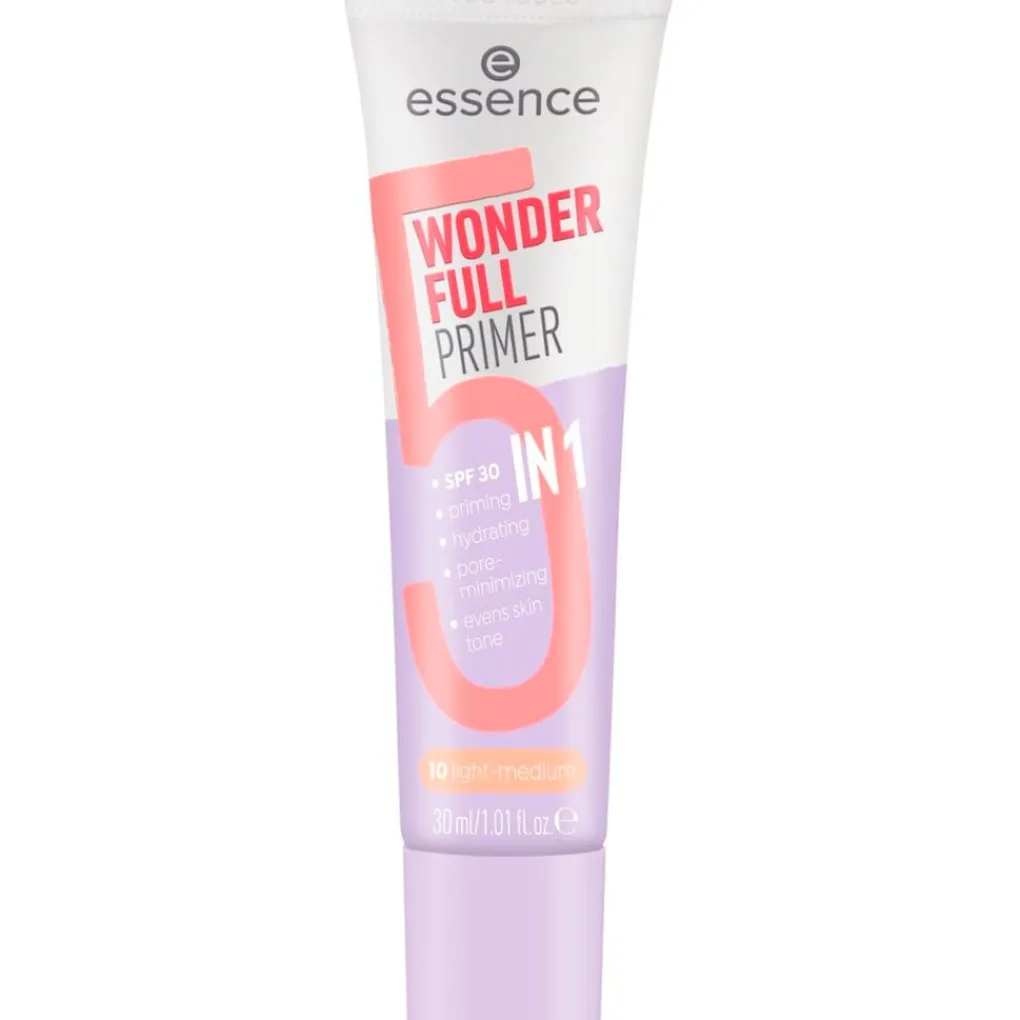 Essence Primer>Wonderfull 10 Light-Medium 5-in-1 Primer