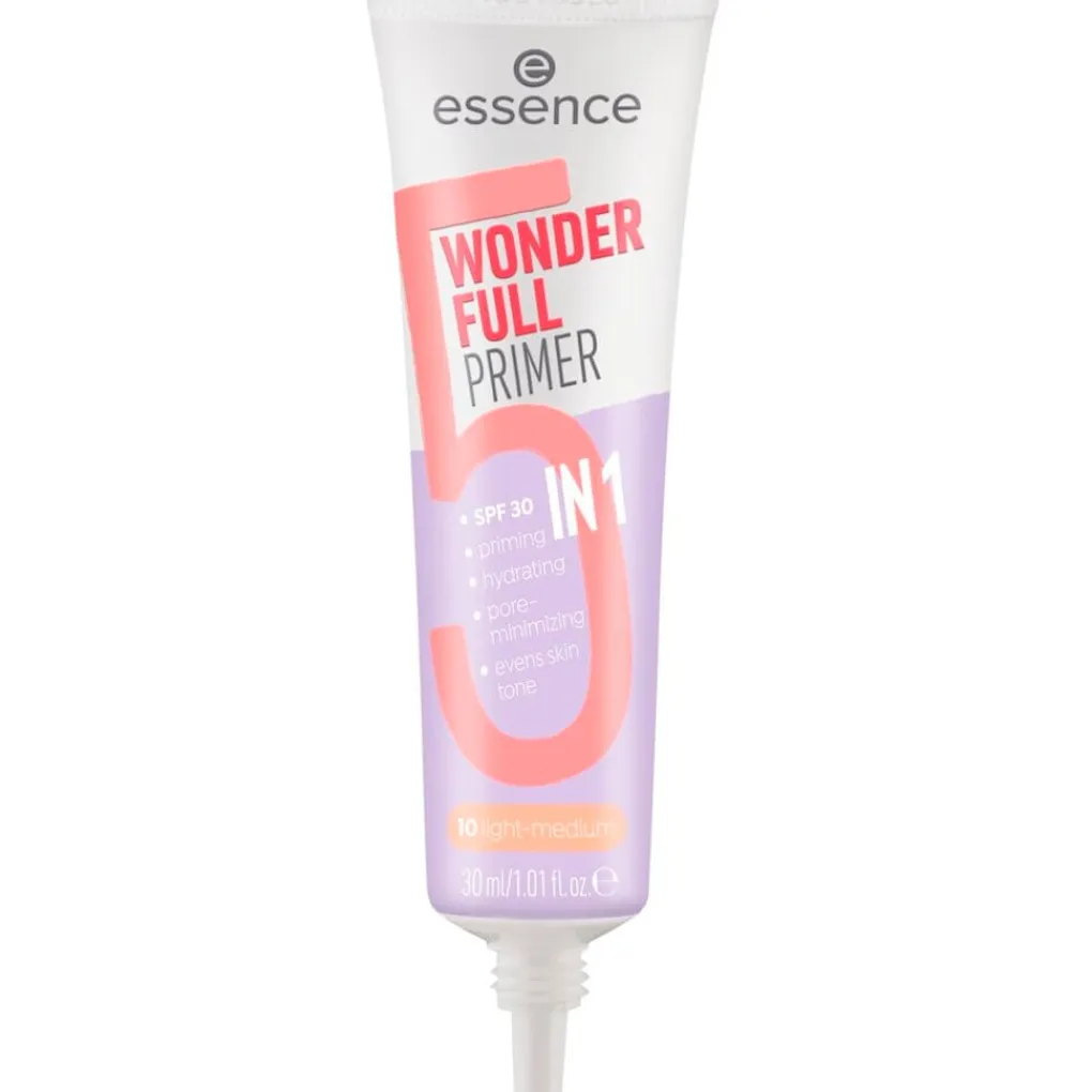 Essence Primer>Wonderfull 10 Light-Medium 5-in-1 Primer