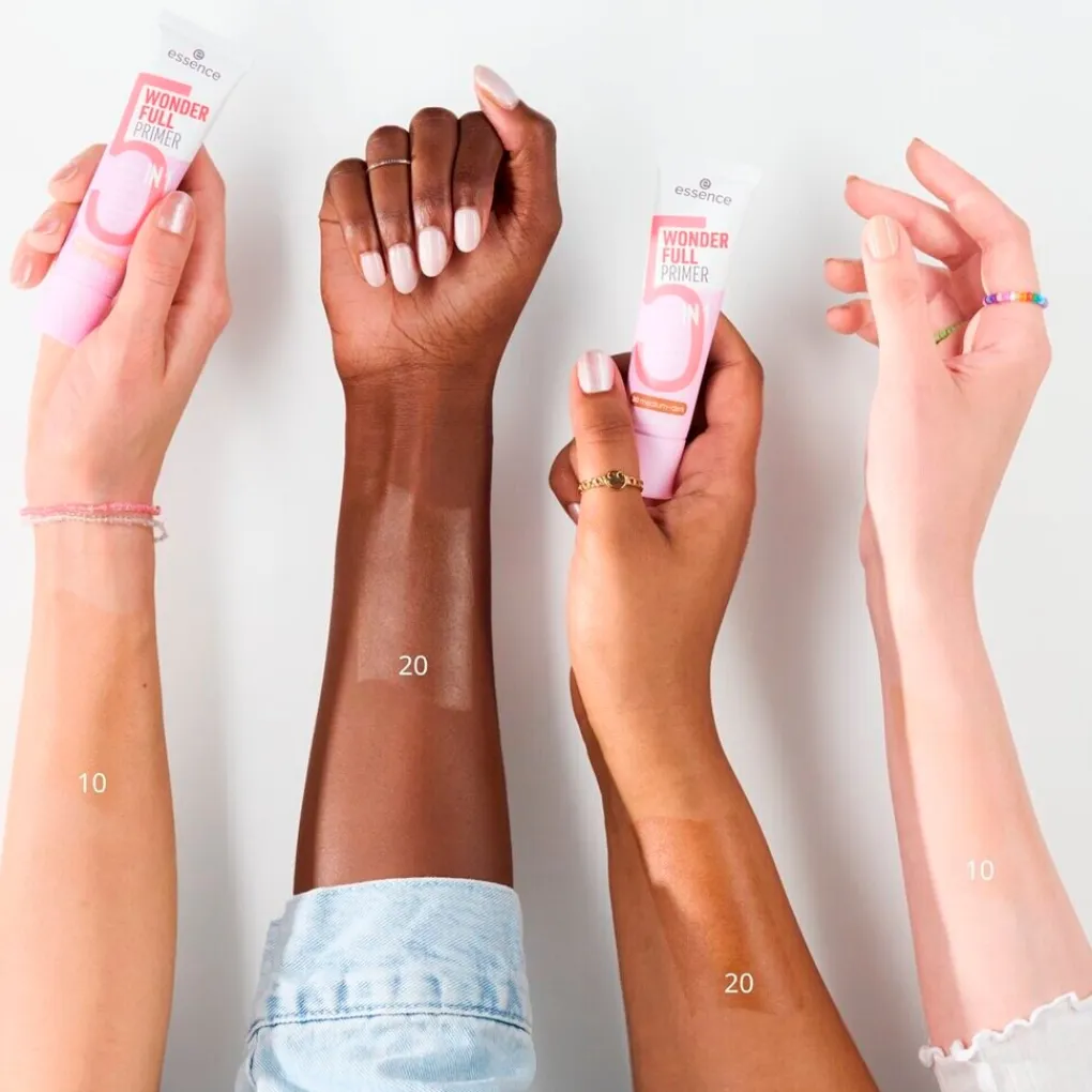 Essence Primer>Wonderfull 10 Light-Medium 5-in-1 Primer