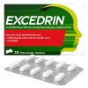 Excedrin Pijn>Filmomhulde Tabletten