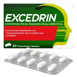 Excedrin Pijn>Filmomhulde Tabletten