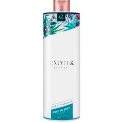 Exotiq Glijmiddelen En Massagegels>Body to Body Regular Massageolie