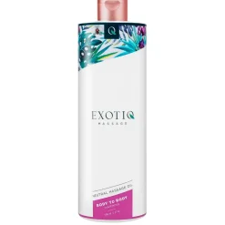 Exotiq Glijmiddelen En Massagegels>Body To Body Verwarmende Massageolie