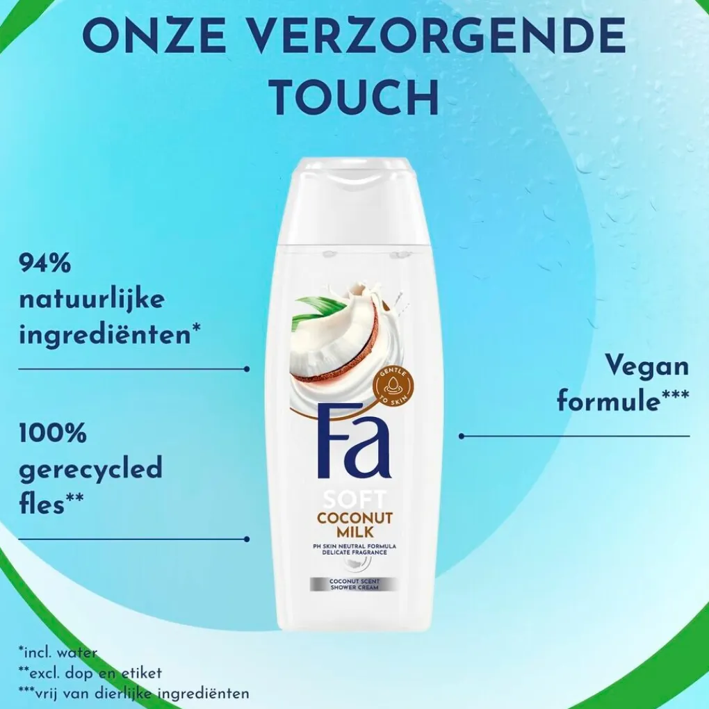 Fa Douchecrème|Douchegel>Coconut Milk Douchecrème