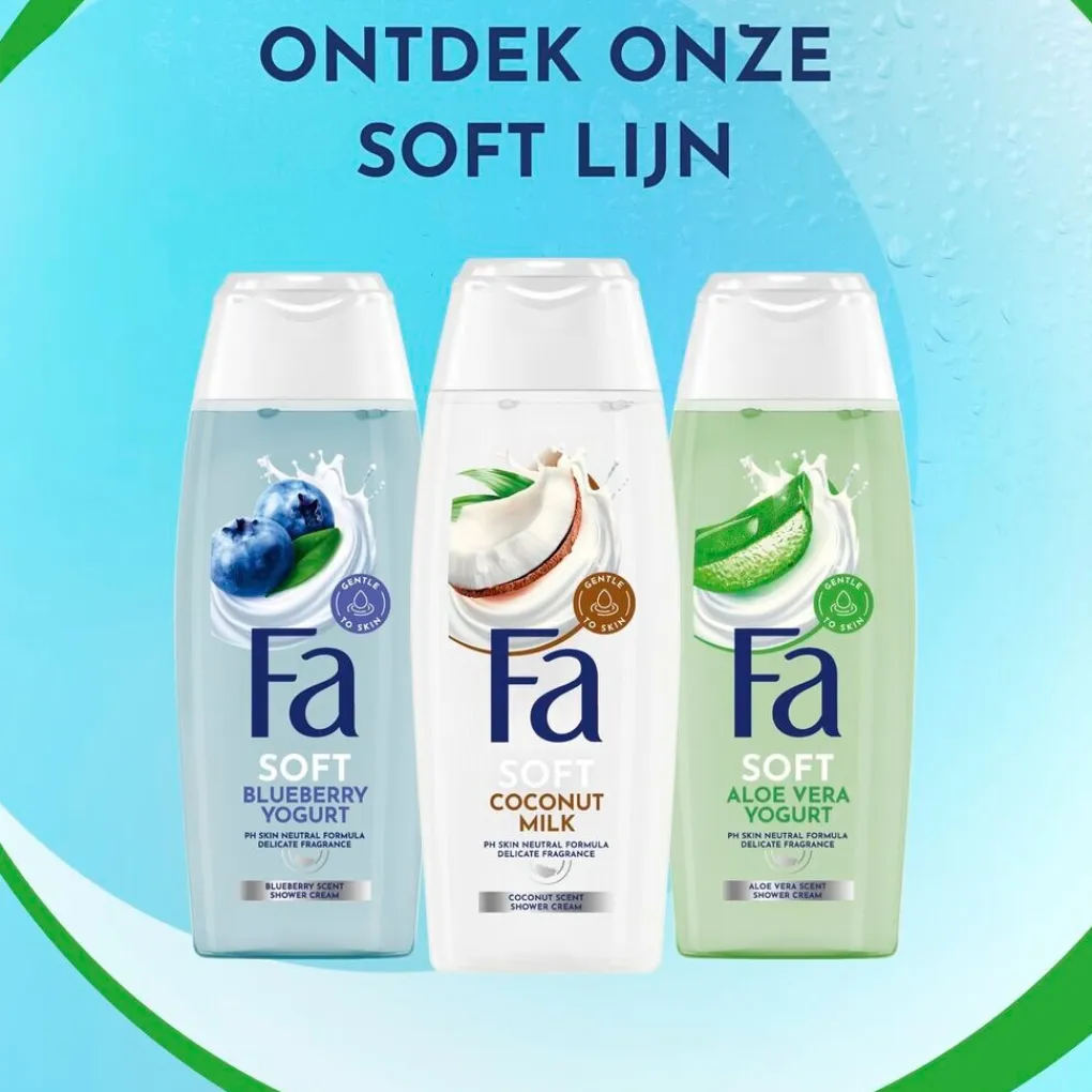 Fa Douchecrème|Douchegel>Coconut Milk Douchecrème