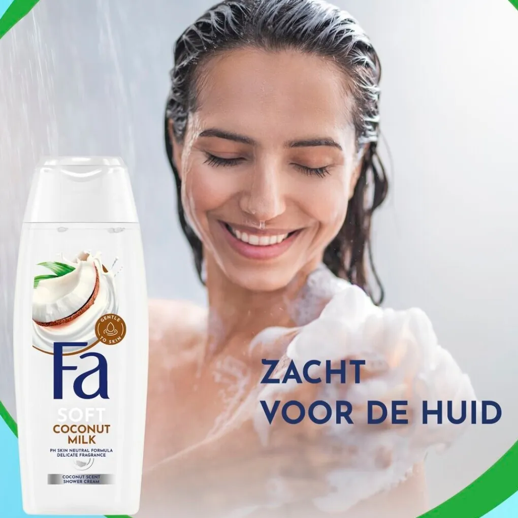 Fa Douchecrème|Douchegel>Coconut Milk Douchecrème