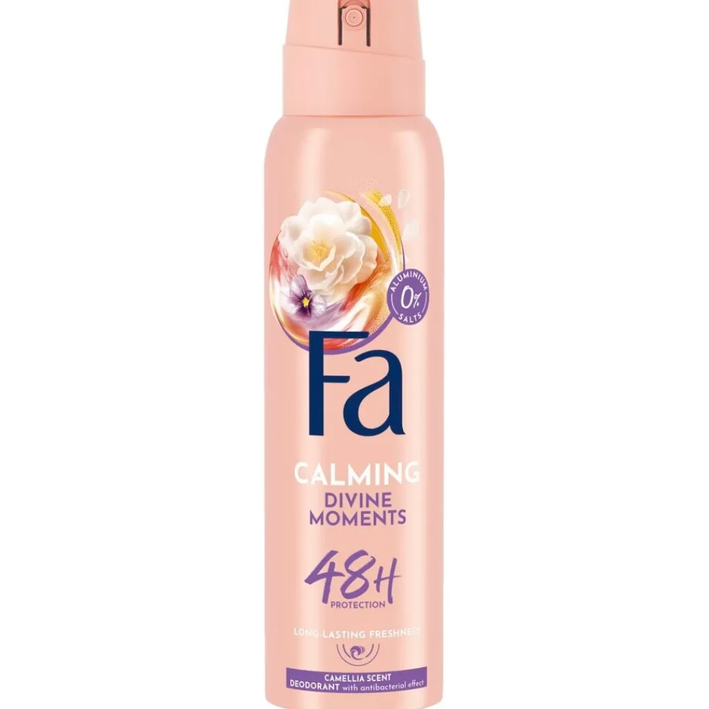 Fa Deospray>Divine Moments Deodorant Spray