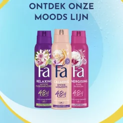 Fa Deospray>Divine Moments Deodorant Spray