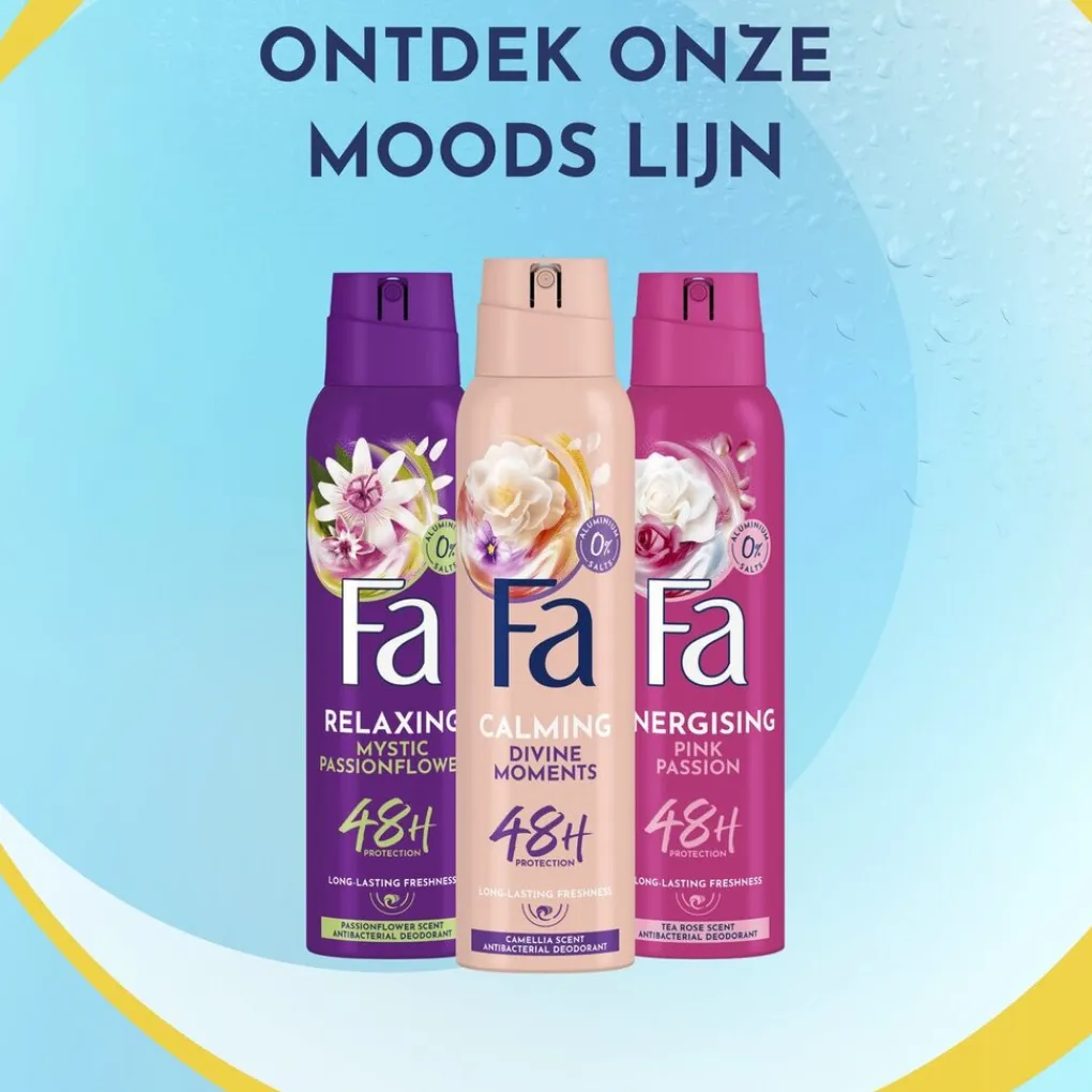 Fa Deospray>Divine Moments Deodorant Spray