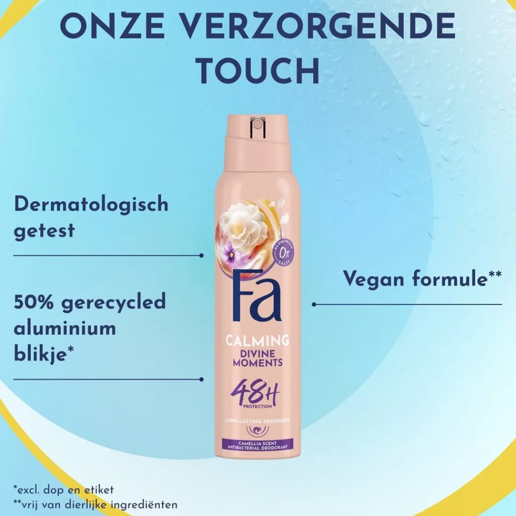 Fa Deospray>Divine Moments Deodorant Spray