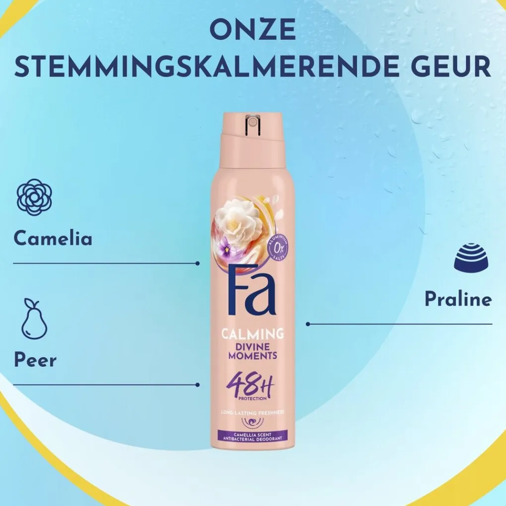 Fa Deospray>Divine Moments Deodorant Spray